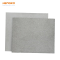 Hengko Placa de filtro de agua hidráulica Media microporosa Media de metal Material de acero inoxidable Material personalizado Diferente Tamaño 316 316L